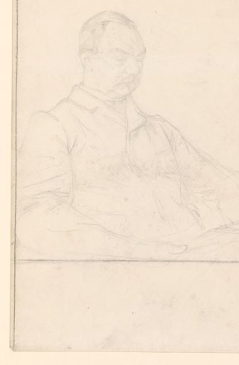 Portrait of a Seated Reading Gentleman