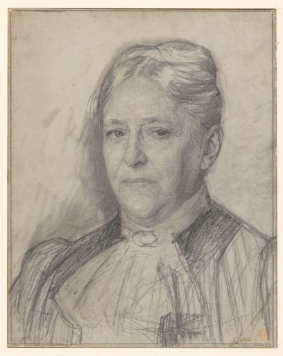 Portrait of Frau Bleichröder