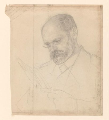 Portrait of Mr. K.J. Kautsky