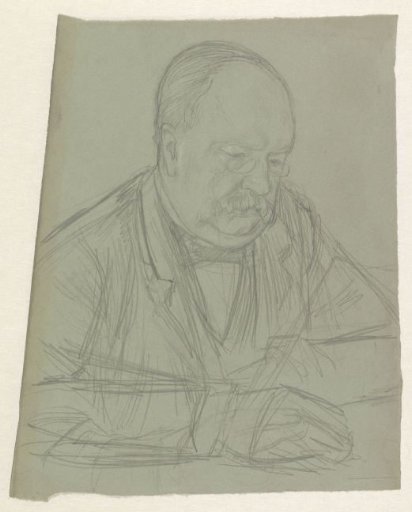 Portrait of Tak van Poortvliet