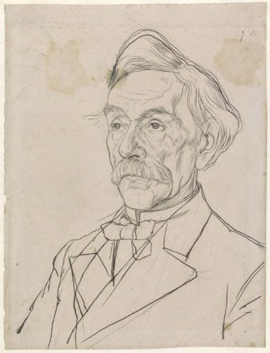 Portrait of Louis Jacques Veltman