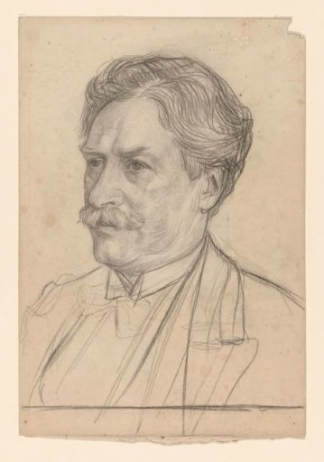 Portrait of Dr. H. Snellen