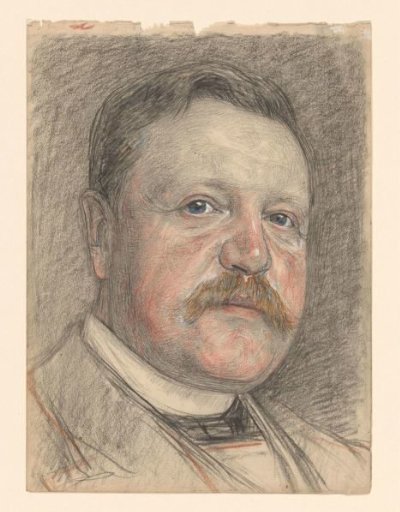 Portrait of R.P.J. Tutein Nolthenius