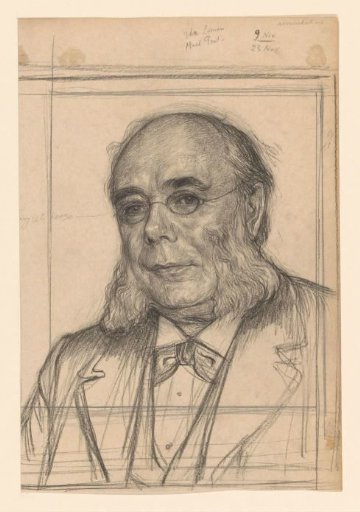 Portrait of Dr. H. Pierson