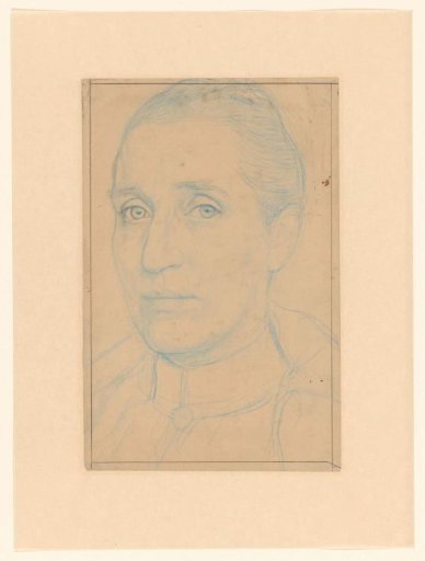 Portrait of Anna Dorothea Veth-Dirks