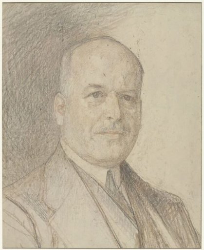 Portrait of a Gentleman, Probably Walter Cohen