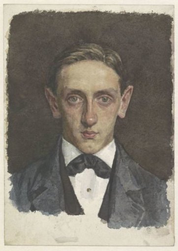 Portrait of a young man