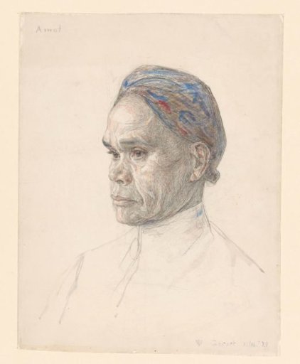 Portrait of Amat