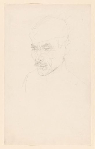 Portrait of a Javanese Man (Sketch)