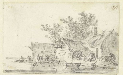 Farmhouses by the Water