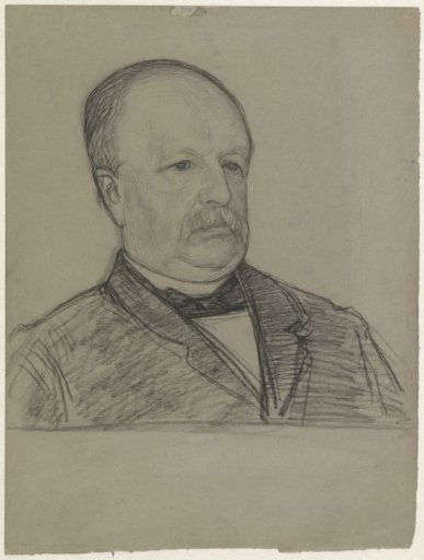Portrait of Minister Tak van Poortvliet