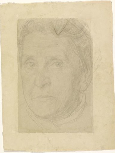 Portrait of Mrs. M.J. van Rennès-de Jongh