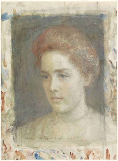 Portrait of Miss Wiedenbruggen