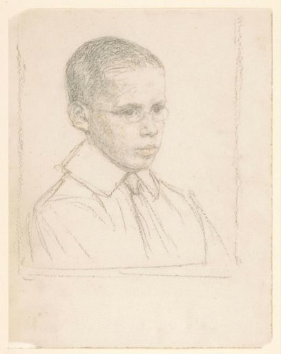 Portrait of Justus Veth