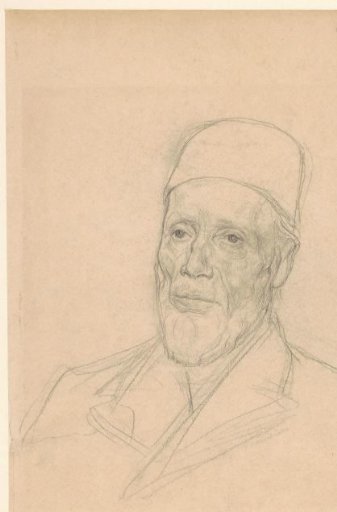 Portrait of Willem Nicolaas Dinger (?)