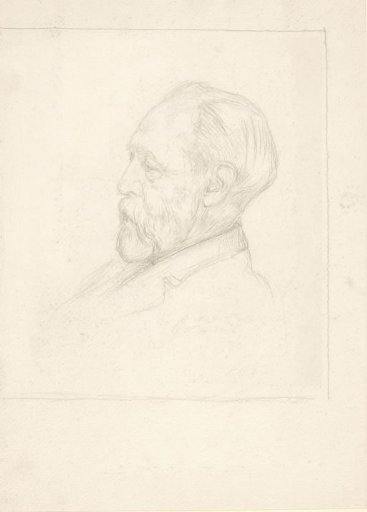 Portrait of Mr. B. Greeff