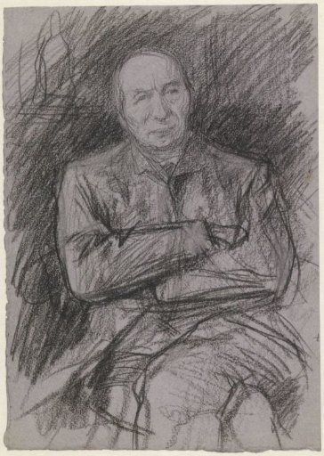Portrait of Frederik W. van Eeden