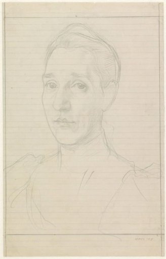Portrait of Anna Dorothea Veth-Dirks