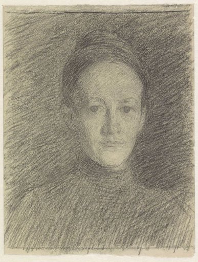 Portrait of Miss C.J. Veth