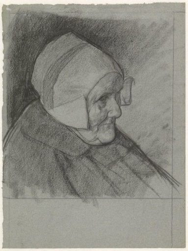 Portrait of Mrs. van den Brink