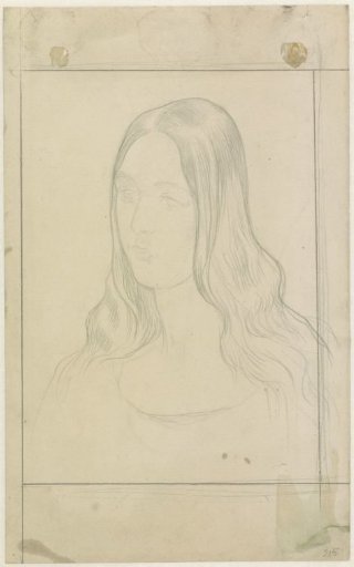 Portrait of Miss M. van Hoogstraten