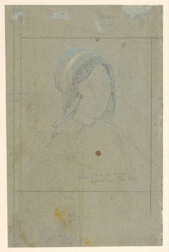 Young woman with a cap