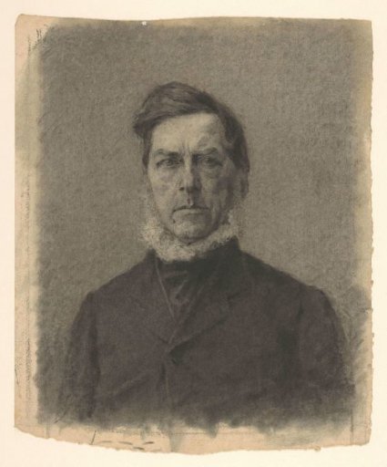 Portrait of a Gentleman with a Ring Beard