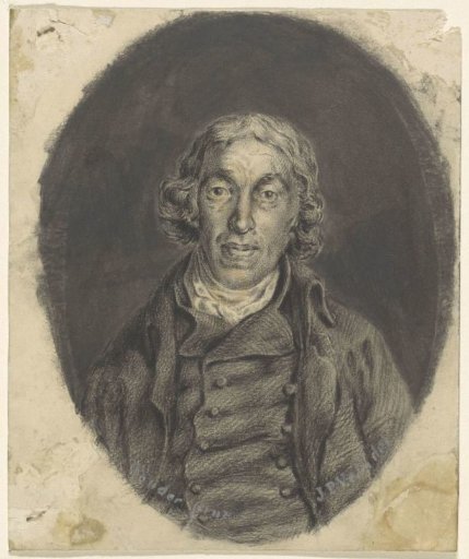 Portrait of Jacob van Strij
