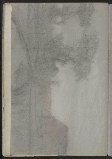 Impression of the chalk drawing on page 16 recto