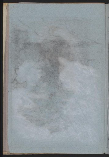 Impression of the chalk drawing on page 18 recto