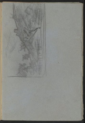 Landscape with a hill