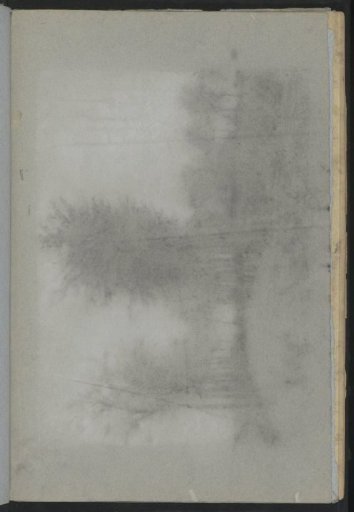 Impression of a chalk drawing