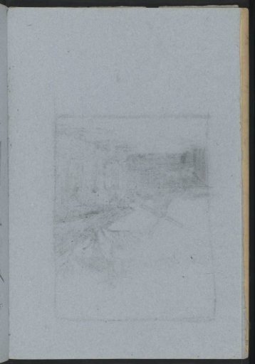 Impression of the chalk drawing on page 31 verso