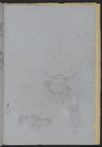 Impression of a chalk drawing
