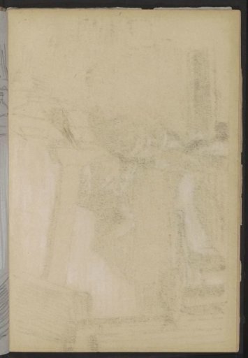 Impression of the chalk drawing on page 37 verso