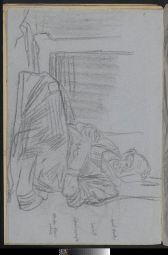 Woman working at a window