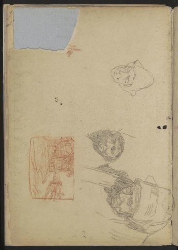 Heads of a Peasant Woman