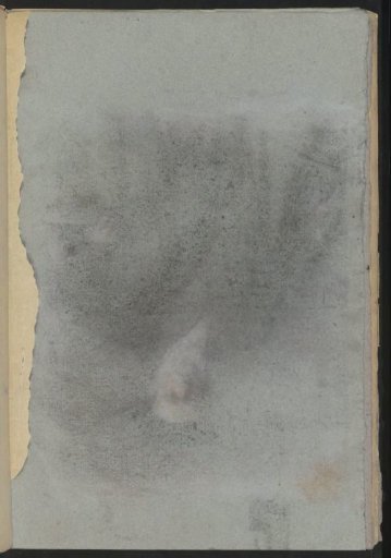 Cast of a chalk drawing