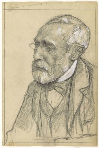 Portrait of the Painter Jozef Israëls
