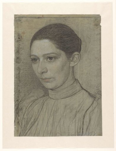 Portrait of Miss Sara de Swart