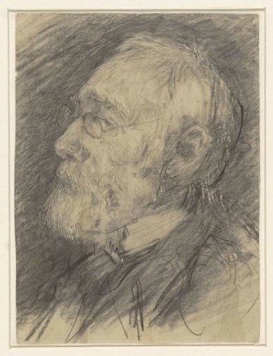 Portrait of Jozef Israëls