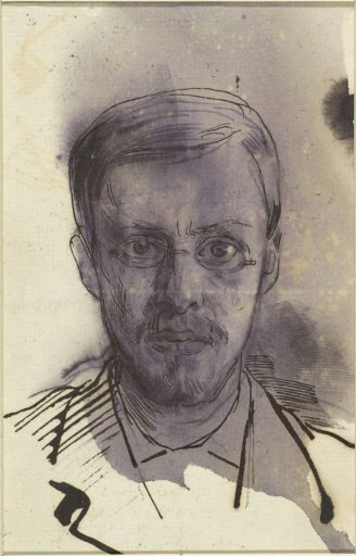 Self-portrait of Jan Veth