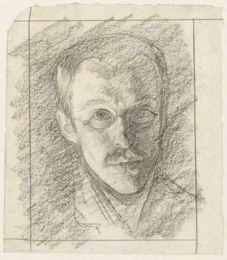 Self-Portrait by Jan Veth