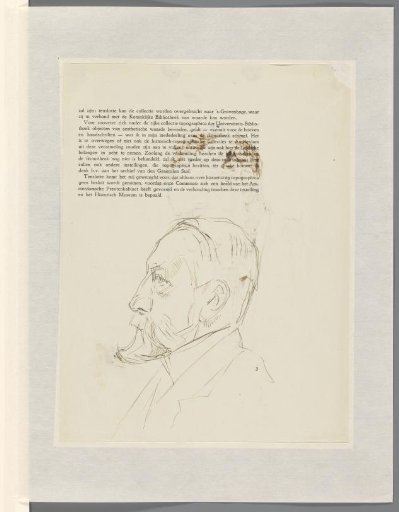 Portrait of Minister Slotemaker de Bruïne (?)