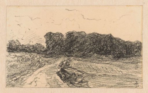 Linden Avenue, Road to the Bresserberg at Kleve