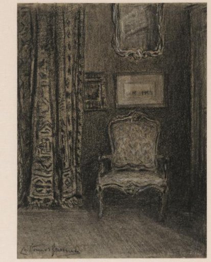 Room interior at Rue du Trône 190, Brussels