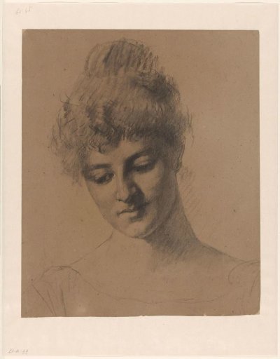 Fortunati, an Italian model