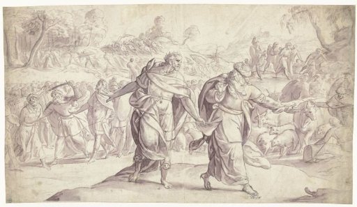 Joshua Has the Five Kings of the Ammonites Executed