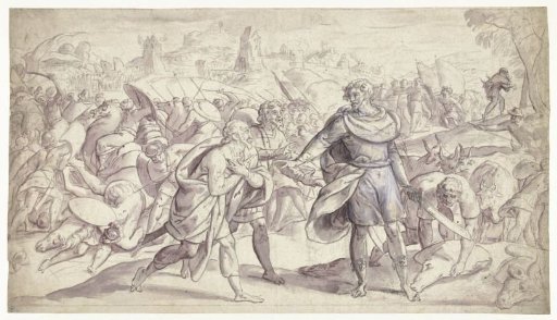 Joshua Sends Messengers to Ai
