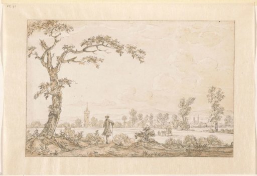 View of Höchst, near Frankfurt